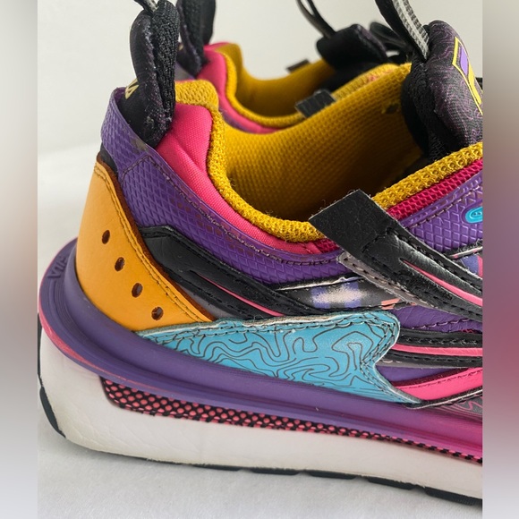 FILA Sandenal Girls Multicolor Fashion Sneakers Sportswear Shoes Sz 5.5 - Picture 15 of 16